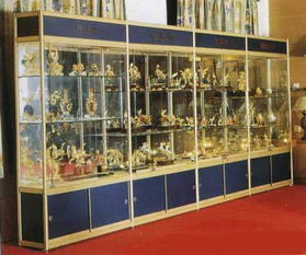 北京市广发货架厂 食品行业精品钛合金货架高清图片展示